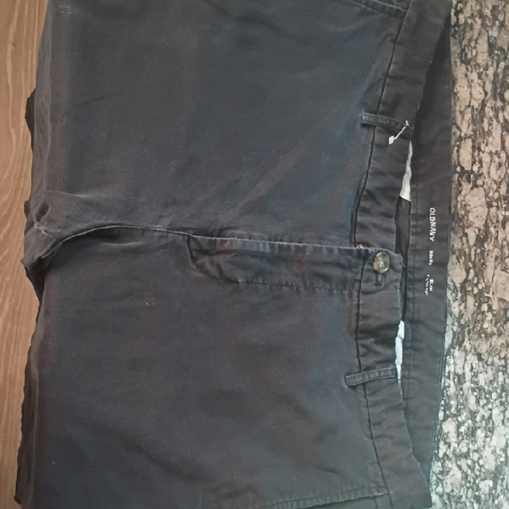 Old Navy Men's Dress Pants - Dark Gray
